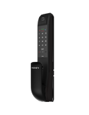 Cerradura Digital Hione Push Pull Mod H-7090 Acabado Negro