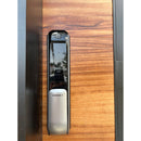 Cerradura Digital Hione Push Pull Mod H-7090 Acabado Plata