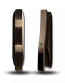 Cerradura Digital Hione Push Pull IDL-300F Acabado Oro Titanio