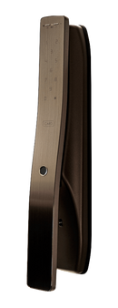 Cerradura Digital Hione Push Pull IDL-300F Acabado Oro Titanio