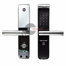 Kit Hub + Cerradura Yale Smartconne Biometrica YMF40