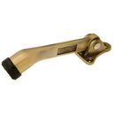 Fija puerta tipo palanca latón antiguo Lock