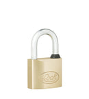 Candado para cortina de latón llave bancaria 40mm Lock