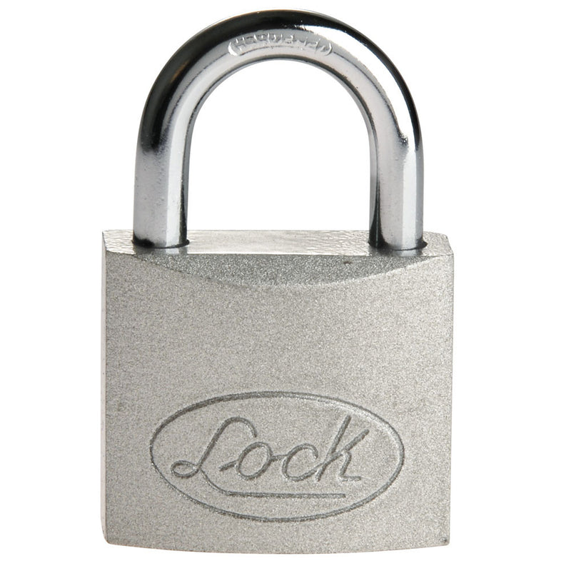 Candado de acero corto llave estándar 45mm en caja Lock