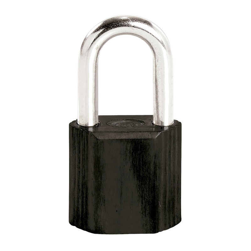 Candado No.9 largo negro Lock