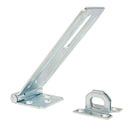 Portacandado 3-1/4" níquel satinado Lock