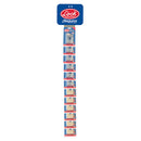 TIRA DE IMPULSO CON CANDADOS DE CORTINA LLAVE TETRA 8 X 100 CM, 13 PIEZAS LOCK