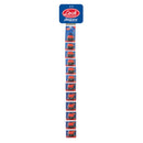 TIRA DE IMPULSO CON CANDADOS IMPERMEABLES LLAVE ESTÁNDAR 8 X 100 CM, 13 PIEZAS LOCK