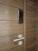 Cerrojo Digital Hione Mod M-1190T para puerta abatible o corrediza