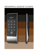 Cerrojo Digital Hione Mod M-1200