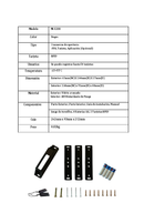 Cerrojo Digital Hione Mod M-1200