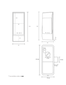 Cerrojo Digital Hione Mod M-1200