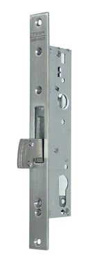 Cerradura de embutir para Perfil Angosto Mod 2241G Gancho Sin Cilindro Acabado Acero Inox