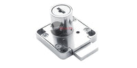 Cerradura para Mueble 110 Niquel