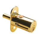 Cerradura para Mueble Modelo 200 Laton