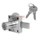 Cerradura para Mueble Modelo 250 Cromo