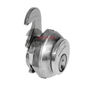 Cerradura Para Mueble Modelo 60  Cromo