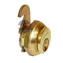 Cerradura para Mueble Modelo 60 Laton