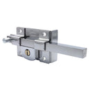 Combo Cerraduras De Sobreponer Mod 715 Llave Larga + Mod 800 Derechas Acabado Beige