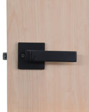 Cerradura Manija Mod Castelli Recamara/Entrada Acabado Latón Antiguo