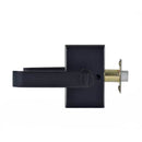 Cerradura Manija Mod Cordoba Baño Acabado Negro