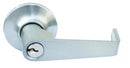 Cerradura Manija Mod Eifel Recamara/Entrada Acabado Cromo Mate