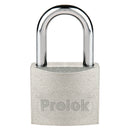 Candado acero largo 38mm caja Prolok