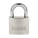 Candado acero corto 38mm caja Prolok