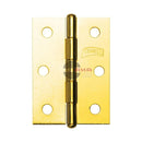 Bisagra Rectangular Modelo 130E CTP  Latón