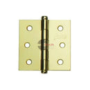 Bisagra Rectangular Modelo 825 CTP  Latón