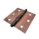 Bisagra Rectangular Modelo 830 CTP  Cobre Antiguo