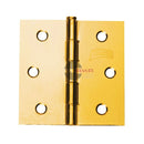 Bisagra Rectangular Modelo 930E CTP   Latón