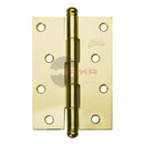 Bisagra Rectangular Modelo 1050 CTP  Latón