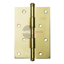 Bisagra Rectangular Serie 1000 Modelo 1060 CTP  Laton