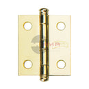 Bisagra Rectangular Modelo 715 CTR  Latón