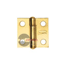 Bisagra Rectangular Modelo 120E CTP  Laton