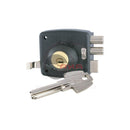 Cerradura de Sobreponer 1985 Entrada Principal  Negro Izquierdo