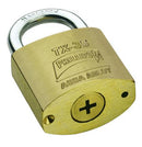 Candado Laton Macizo 35 Mm Mod TX-35 Llave Tetra