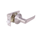 Cerradura Manija Mod Tampico Baño Acabado Latón Antiguo