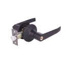 Cerradura Manija Mod Tampico Baño Acabado Latón Antiguo