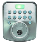 Cerradura Digital De Cerradura De Sobreponer Mod XTR Acero Inoxidable