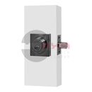 Cerrojo Modelo Argos Cuadrado Llave - Mariposa Niquel Antiguo