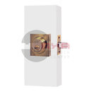 Cerrojo Modelo Argos Cuadrado Llave - Llave  Niquel Antiguo