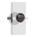 Cerrojo Modelo Argos Rededondo  Llave - Llave Niquel Antiguo