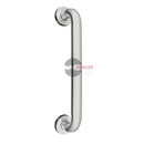 Asa Sencilla ETC de Acero Inoxidable Para Muros - Axa Lock Center