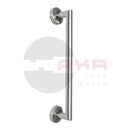 Asa Sencilla ETC para Puertas y Muros Cuadrada - Axa Lock Center
