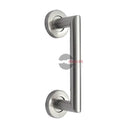 Asa Sencilla ETC para Puertas y Muros Cuadrada - Axa Lock Center