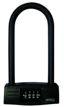 Candado Para Bici/Moto C/Gancho Color Amarillo