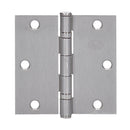 Bisagra arquitectónica con balero, níquel satinado 4" Lock - Axa Lock Center