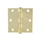 Bisagra cuadrada latón brillante 4" LBC40LB - Axa Lock Center